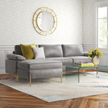 Mini on sale sectional couches